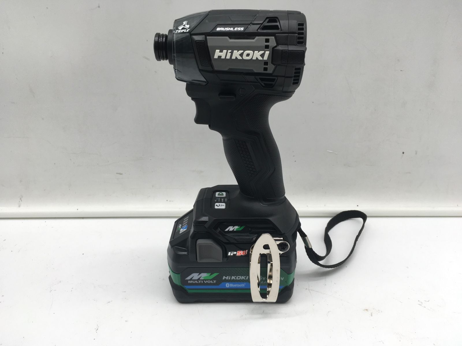 HiKOKI ハイコーキ 36Vコードレスインパクトドライバ WH36DD 2XHBSZ ブラック IT0EXI8B91HC エコツール岡崎インター店 M02