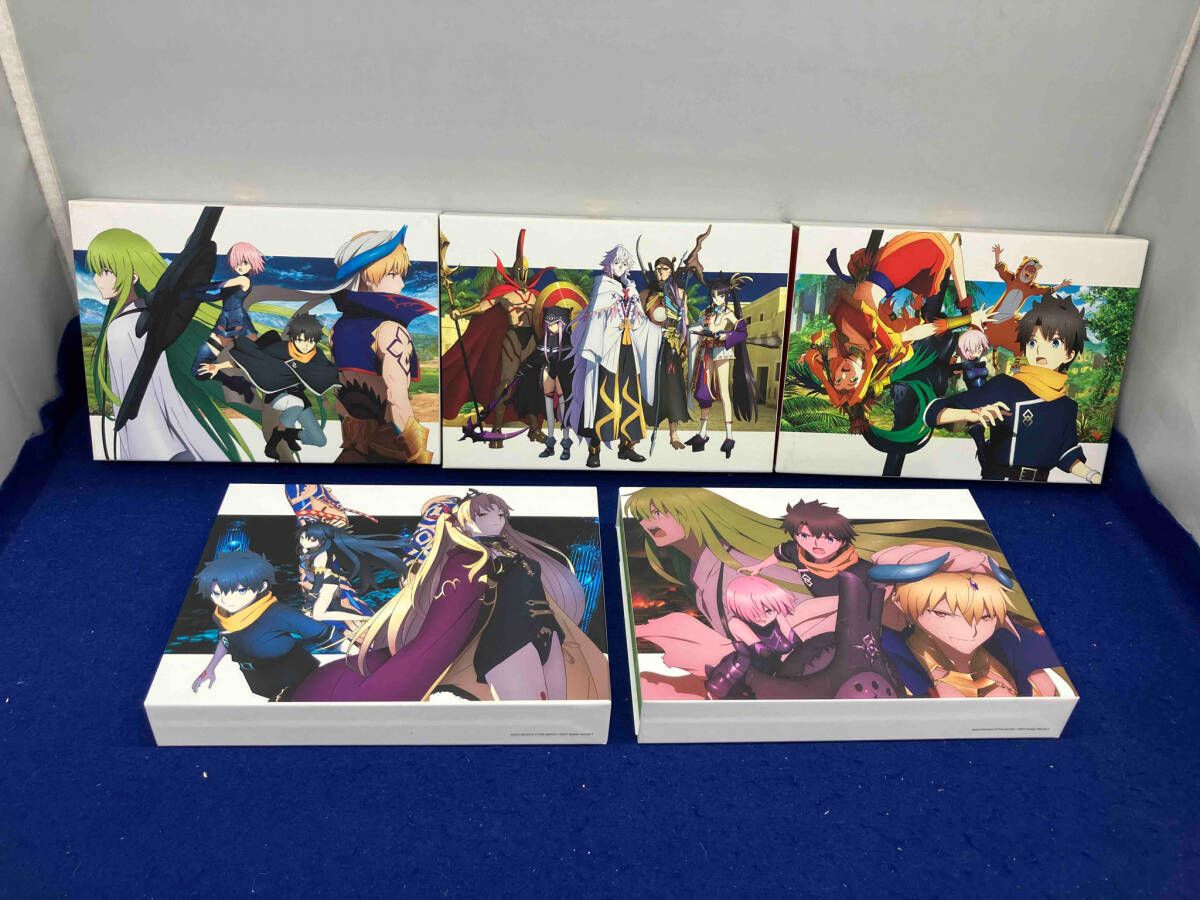 Fate Grand Order 完全生産限定版 全5巻セット Fate／Grand Order -絶対魔