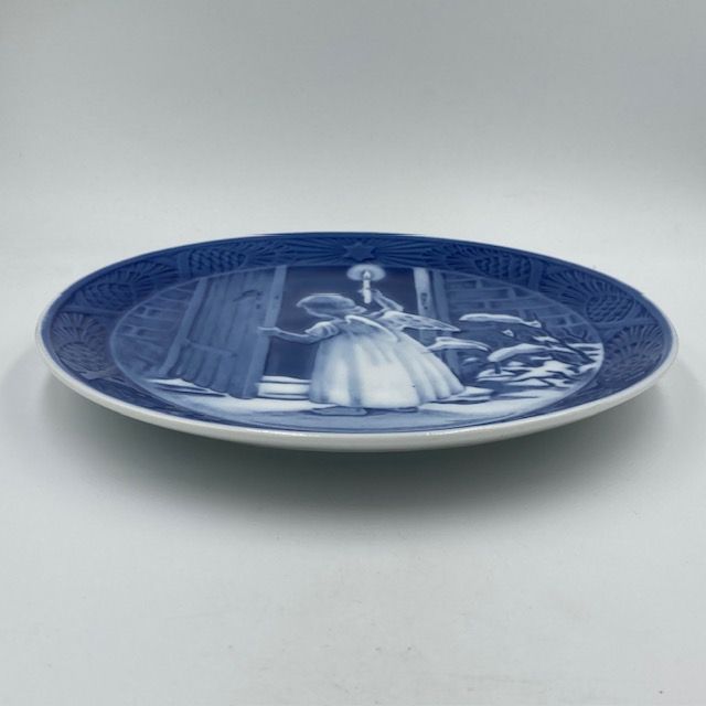 ロイヤルコペンハーゲン イヤープレート 1951年 「Christmas Angel