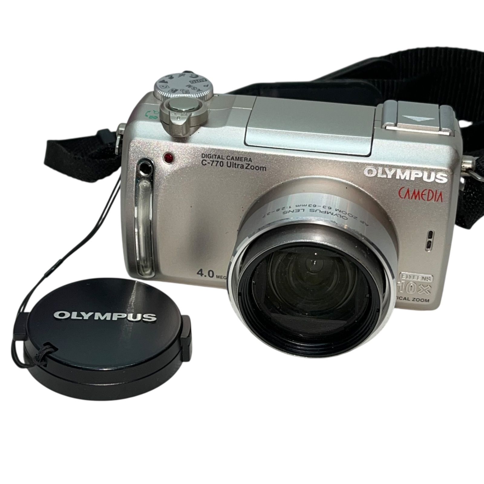 管34384】動作未確認☆Olympus オリンパス ‎CAMEDIA C-770 Ultra Zoom