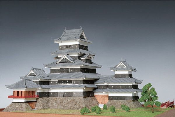 ウッディジョー 木製建築模型