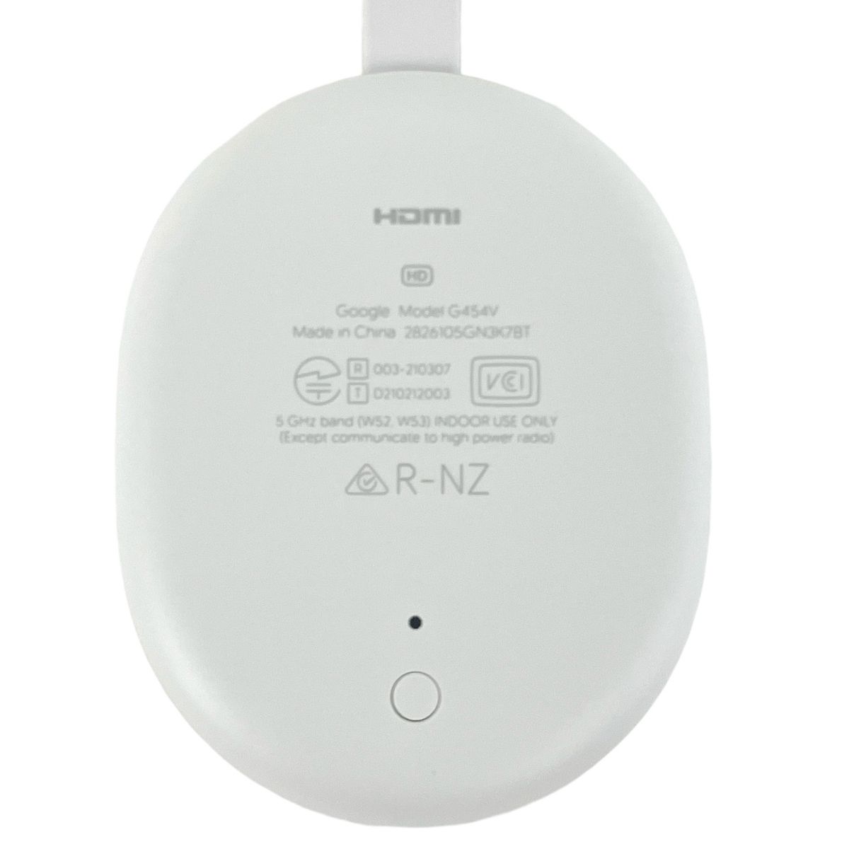 【中古品】Chromecast with Google TV HD G454V Chromecast with Google TV HD G454V｜Yahoo!フリマ（旧PayPay
