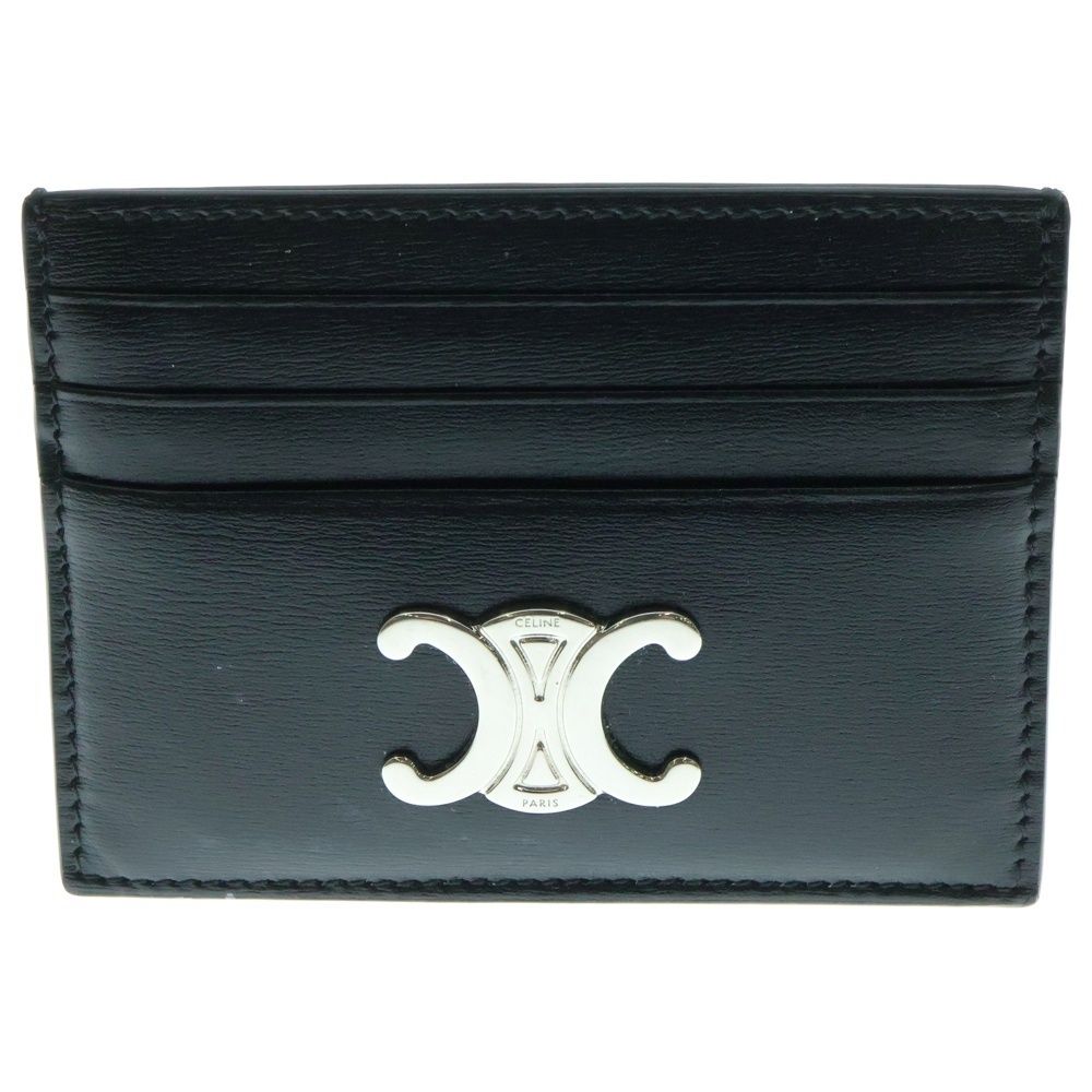 CELINE (セリーヌ) トリオンフ シャイニーカーフスキン カードケース