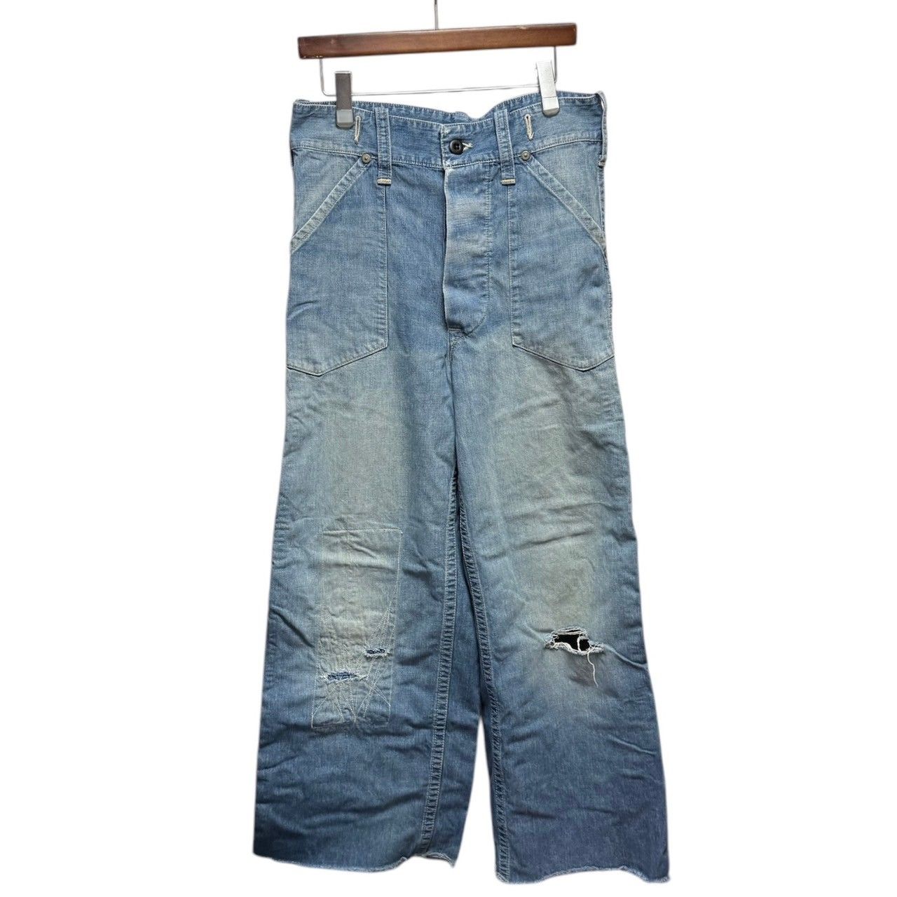 KOOKY ZOO クーキーズー JUVENILE WORK PANTS ダメージ加工ワーク