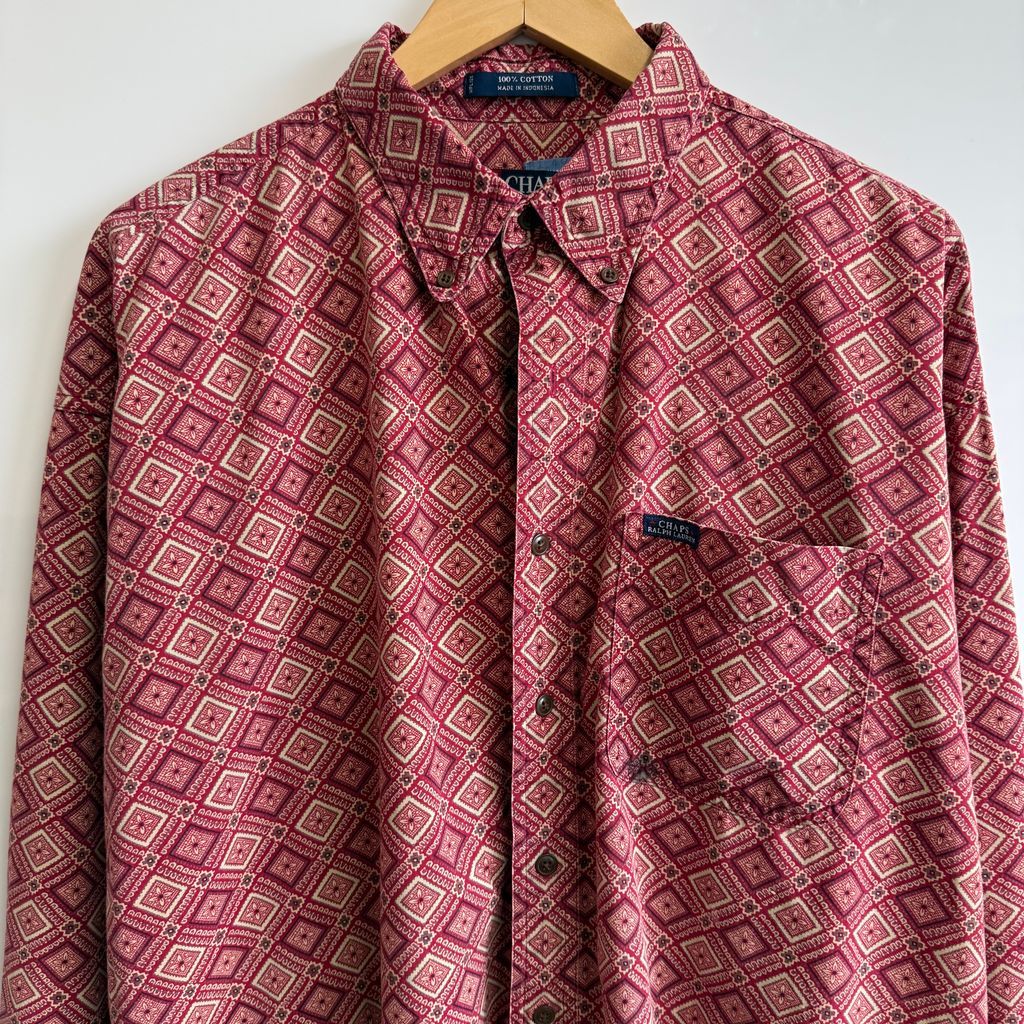CHAPS チャップス RALPH LAUREN ラルフローレン ボタンダウン