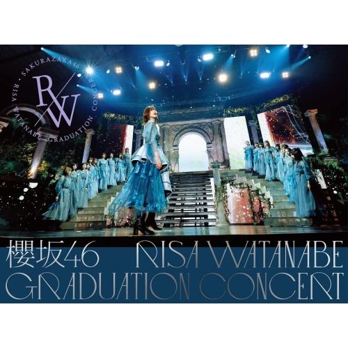 DVD 櫻坂46 | 櫻坂46 RISA WATANABE GRADUATION CONCERT 完全生産 盤 SRBL-2098