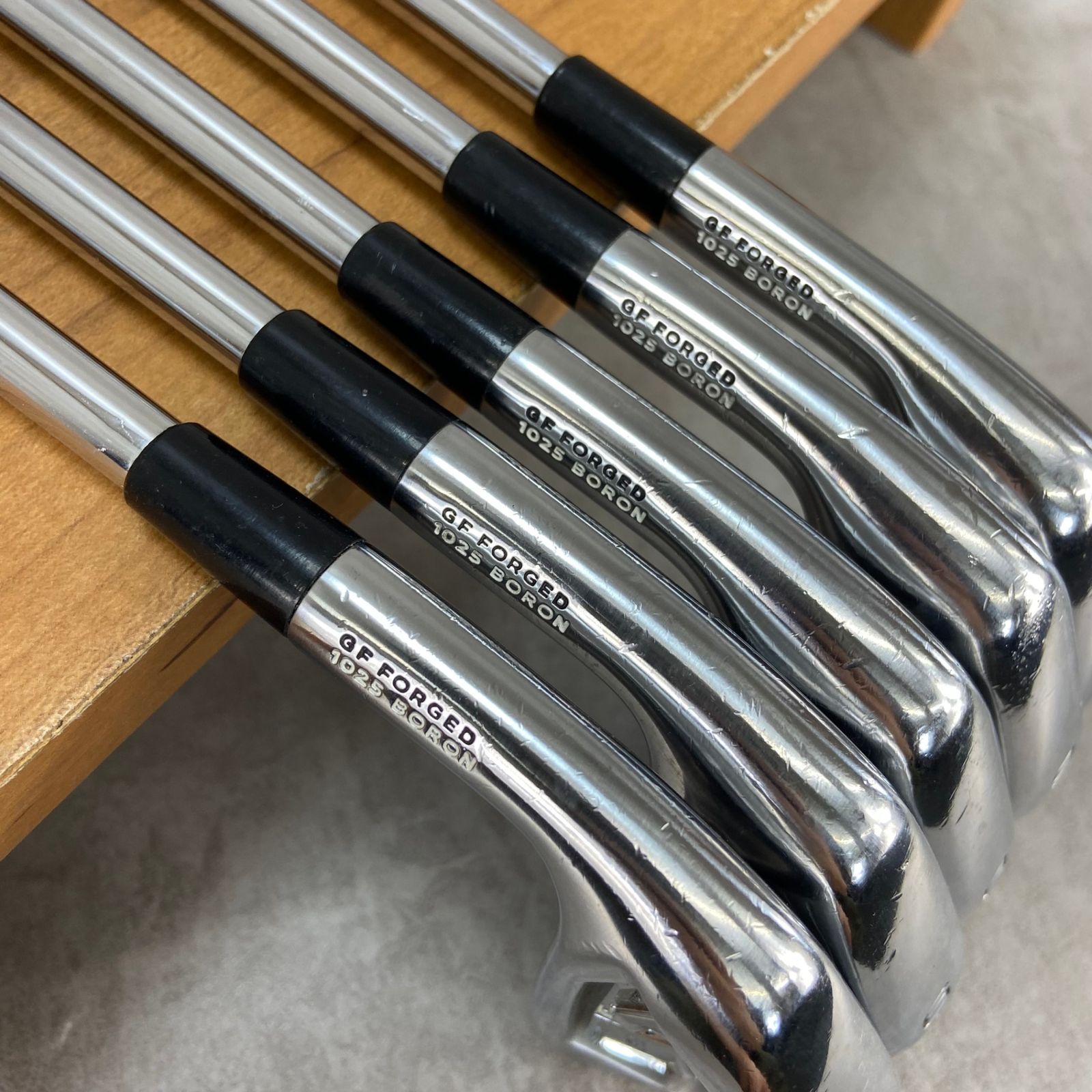 レフティー MIZUNO ミズノ JPX FORGED メンズゴルフ アイアン5本