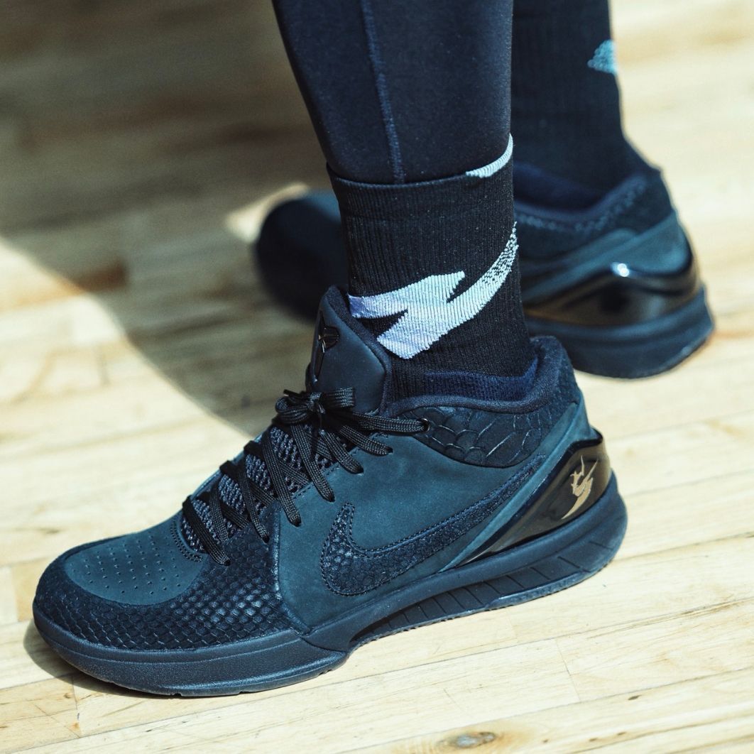 NIKE KOBE 4 PROTRO BLACK ナイキ コービー4 プロトロ ブラック FQ3544-001 - メルカリ