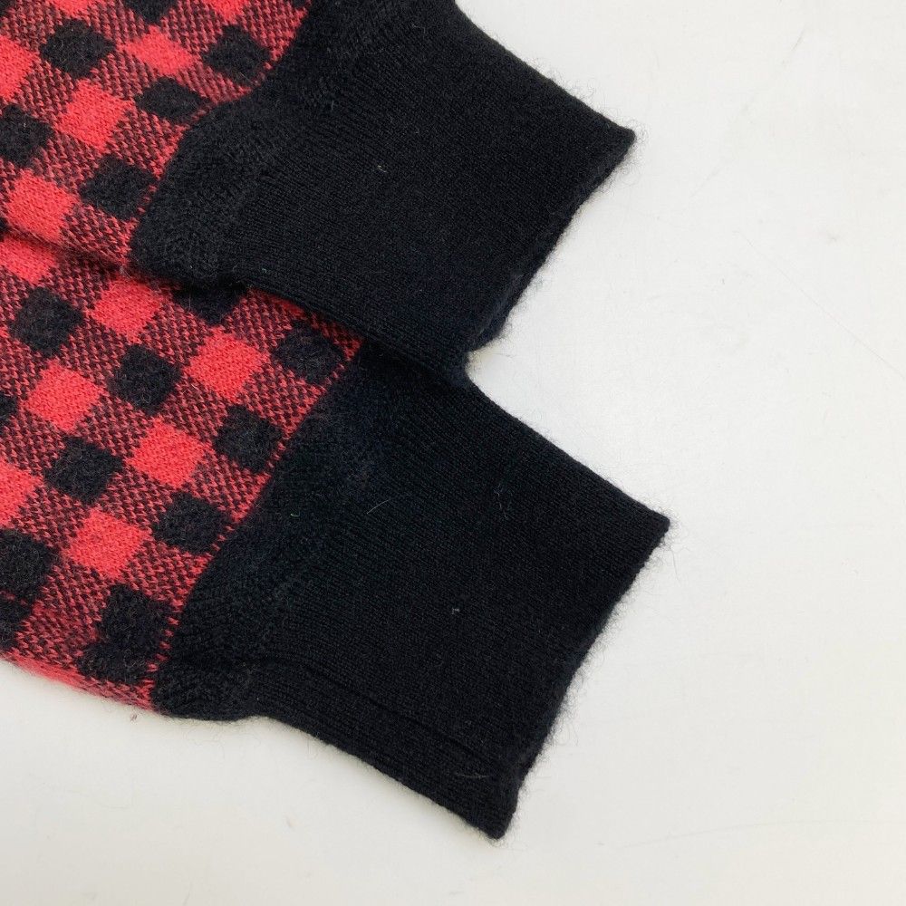 サイズ：0 PEARLY GATES パーリーゲイツ カシミヤ クルーネック ニット