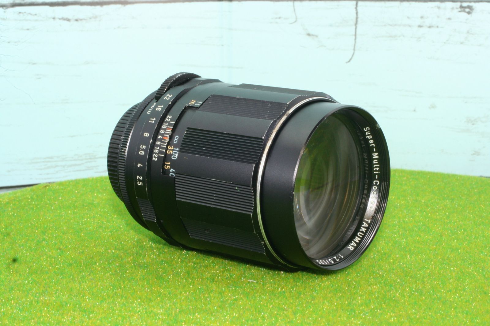 【完動美品・希少6枚玉】SMC Takumar 135mm f/2.5 完動品◎ 激レア6枚群 Super-Multi-Coated-Takumar 135mm F2.5