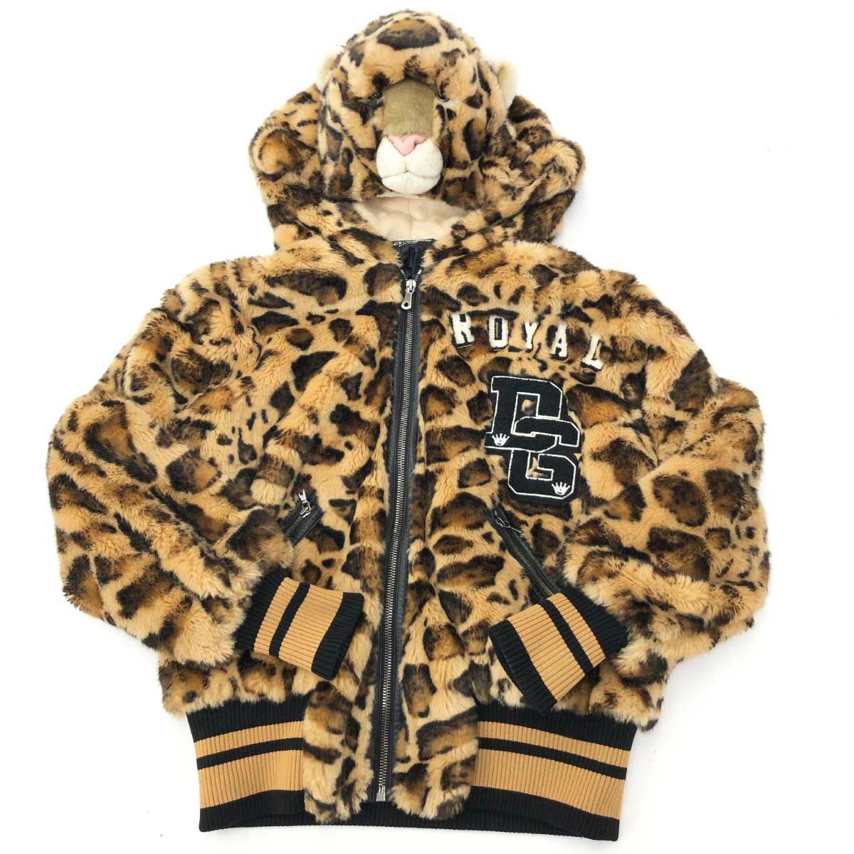 50sレオパードブルゾン