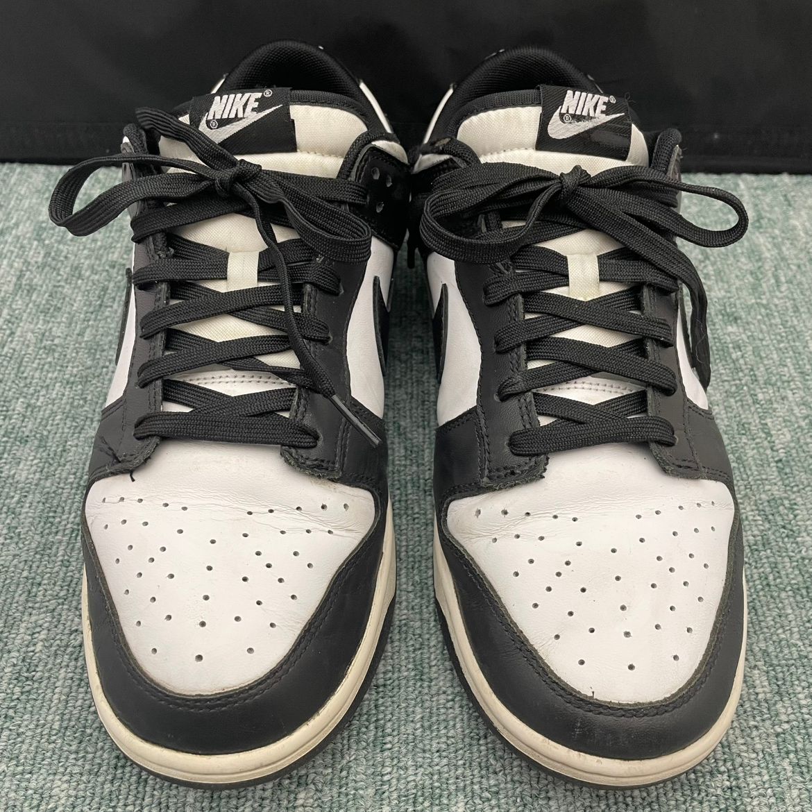 NIKE Dunk Low パンダ　Forefoot付き　27cm NIKE DUNK LOW GS 