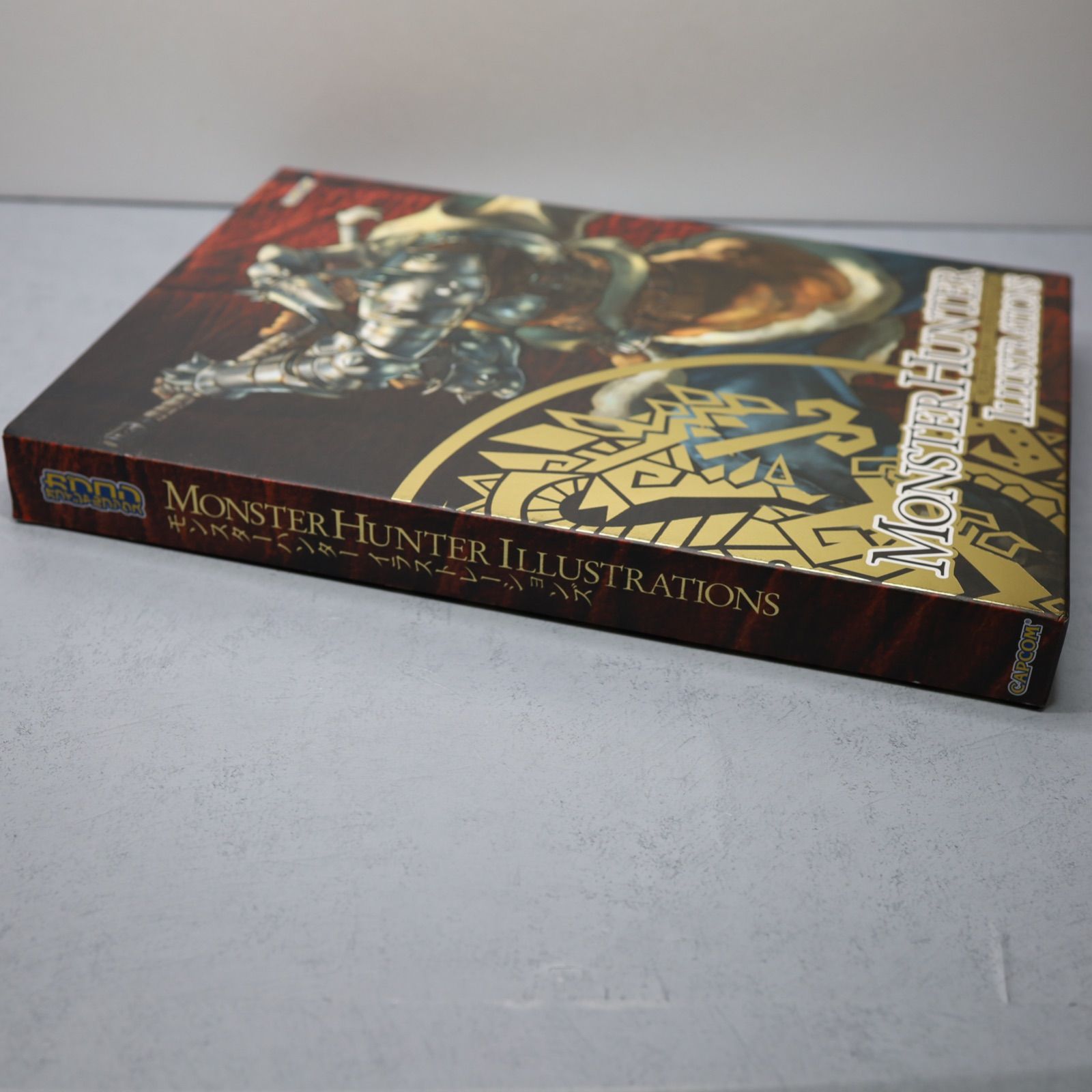モンスターハンター イラストレーションズ カプコン