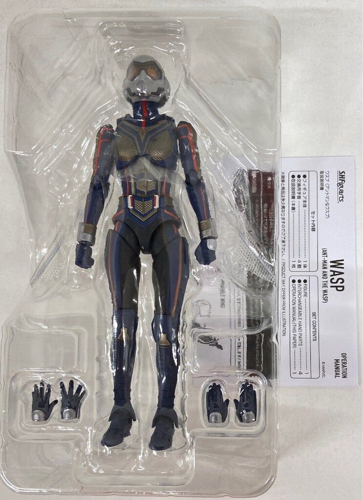 SHFiguarts アントマン&ワスプ　ワスプ Amazon.co.jp: S.H.フィギュアーツ ワスプ(アントマン＆ワスプ
