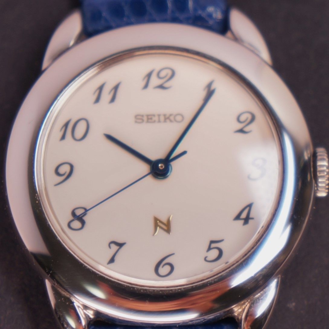 【美品】 SEIKO 腕時計 ブレスウォッチ 1E20-6160 SEIKO セイコー 1E20-6160 SS/QZ ホワイト文字盤 レディース