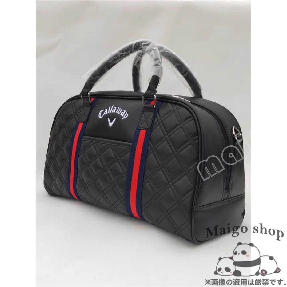 Callaway キャロウェイ ゴルフボストンバッグ　中古品 キャロウェイ ゴルフ レディース PU SPORT 22JM ボストンバッグ 22Callaway Golf