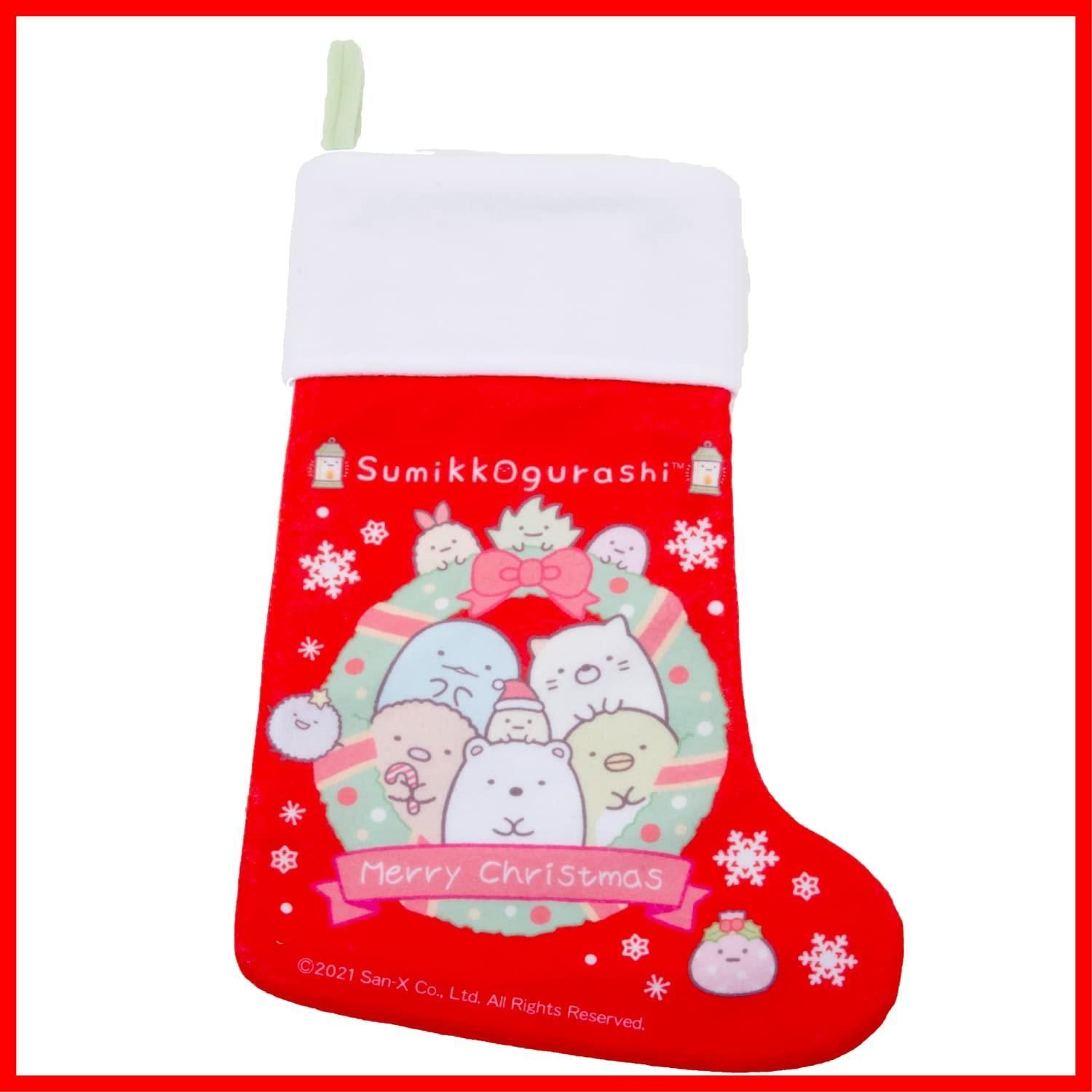 リリック すみっコぐらし Xmasソックス