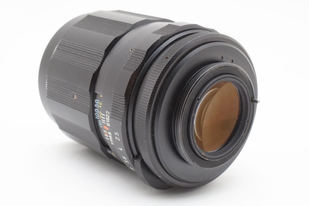 「かわいい～！」 135mm Takumar Super F2.5 メルカリ - Y168 純正フード付 レンズ(単焦点)