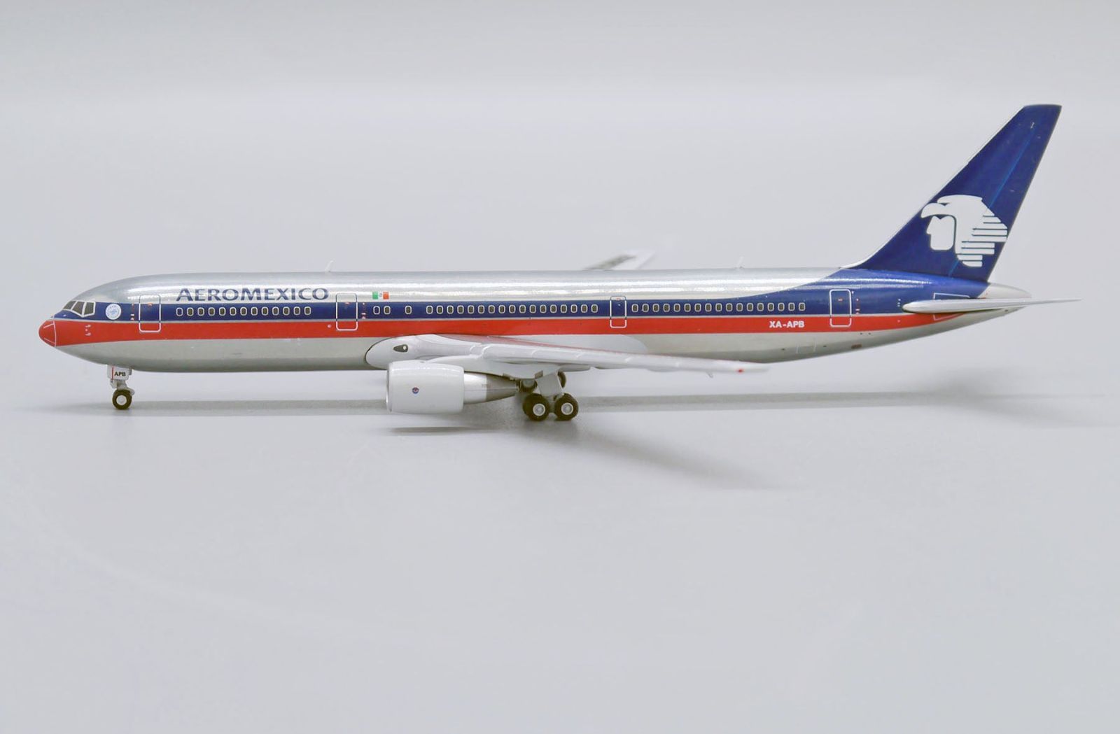 Jcwings アエロメヒコ 767-300ER XA-APB 1/400 - メルカリ