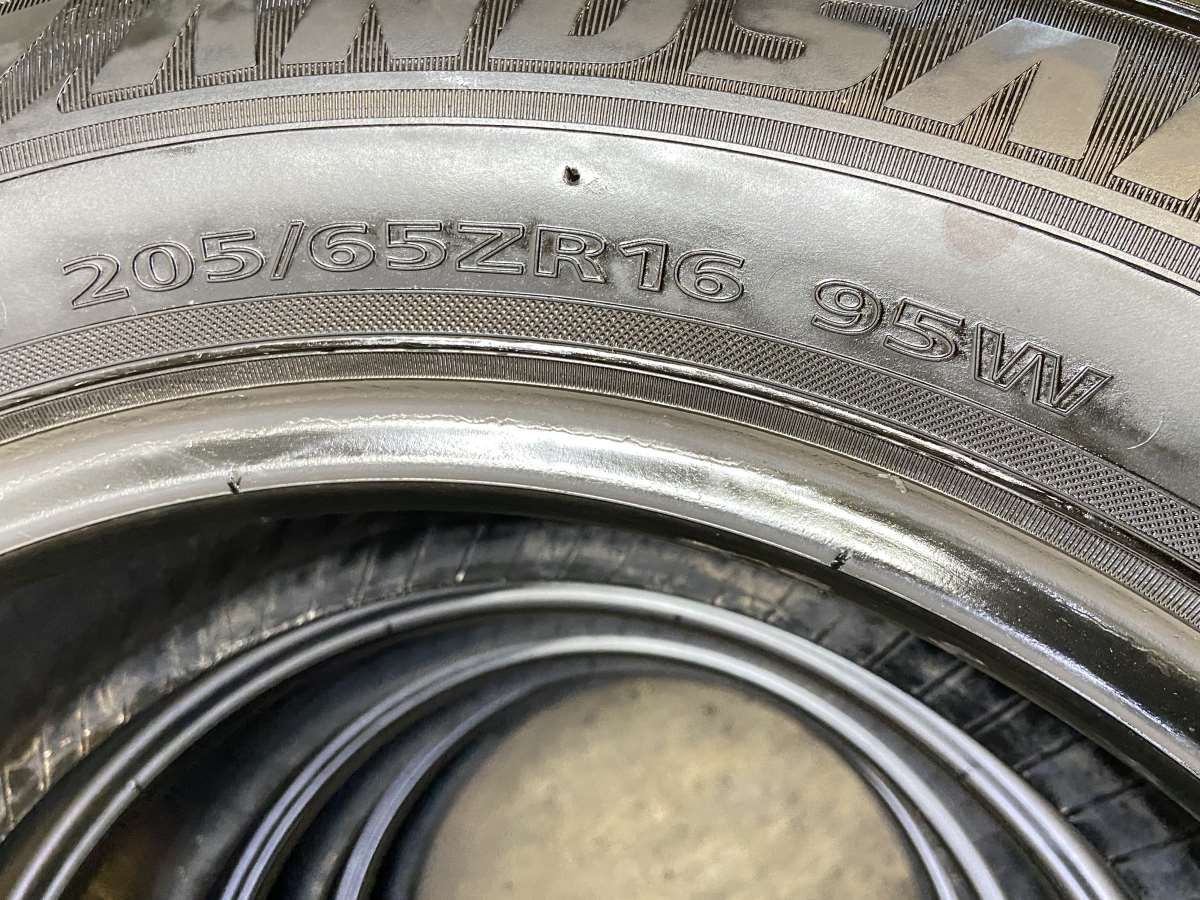 205/65R16 n LANDSAIL 4シーズンズ n中古タイヤ スタッドレスタイヤ 4 