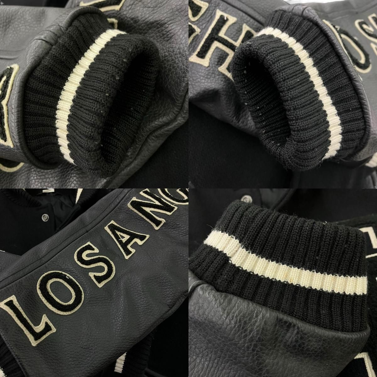 186000 現状品 CORE FIGHTER コアファイター CORE FIGHTER コアファイター スタジャン 黒 ブラック M ユニセックス GULLKHAN_COM