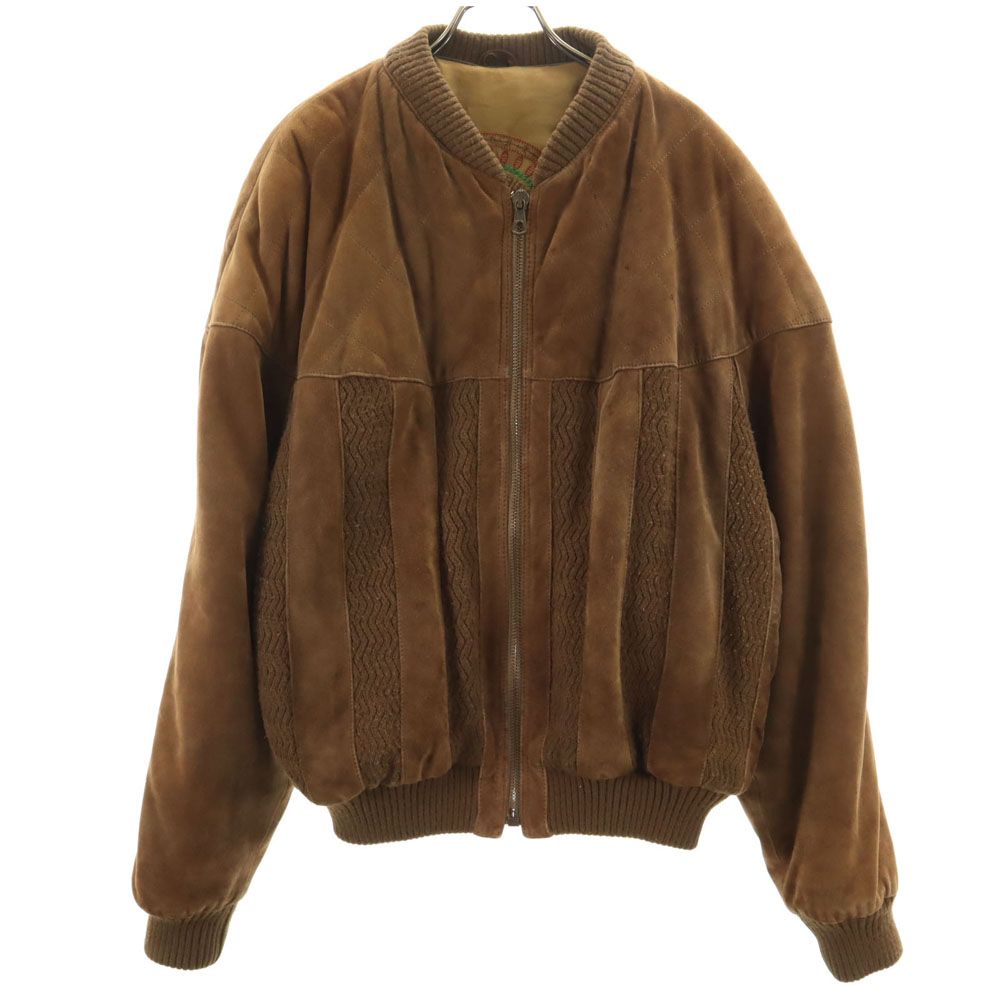 VINCI 80s イタリア製 ヴィンテージ スエードレザージャケット 54