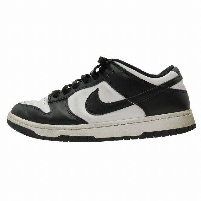 2021年製 ナイキ NIKE DUNK LOW RETRO PANDA ダンク ロー レトロ パンダ スニーカー DD1391-100 ローカット  シューズ 27cm White Black 白 ホワイト 黒 ブラック メンズ - メルカリ