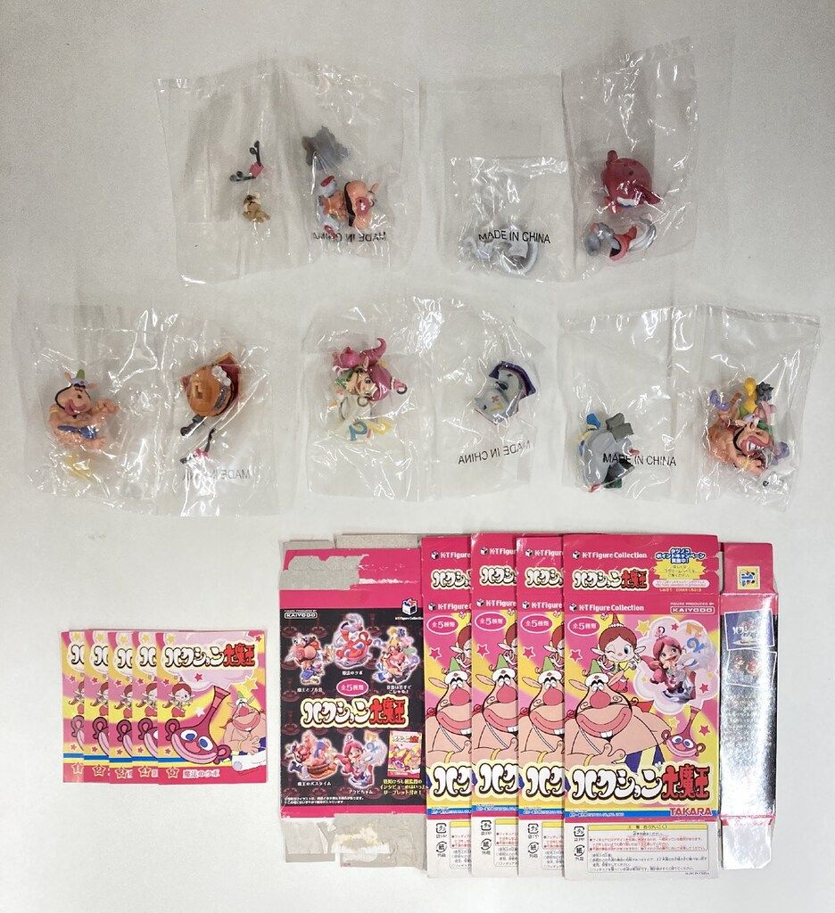 ミャクミャク フィギュアコレクション コンプリートセット 海洋堂 万博