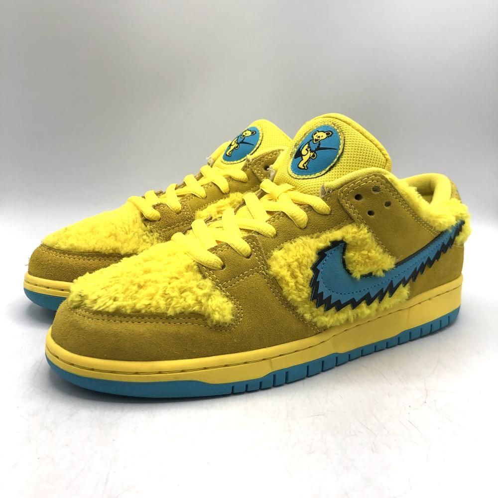 NIKE×Grateful Dead SB Dunk Low Yellow Bear CJ5378-700 サイズ27cm ナイキ×グレイトフルデッドダンク 17