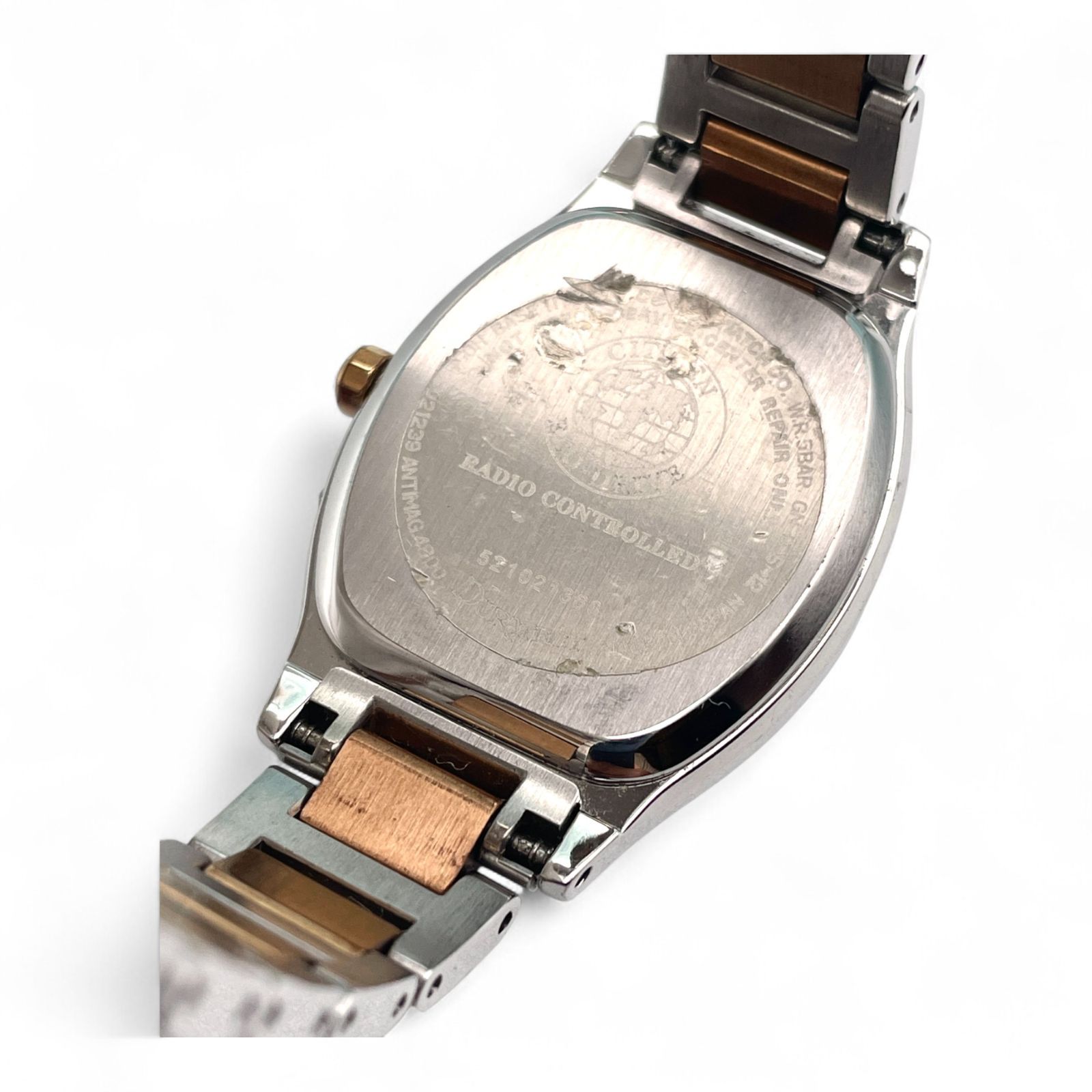 稼働 □ 美品 CITIZEN シチズン XC レディース腕時計 ソーラー クロス 