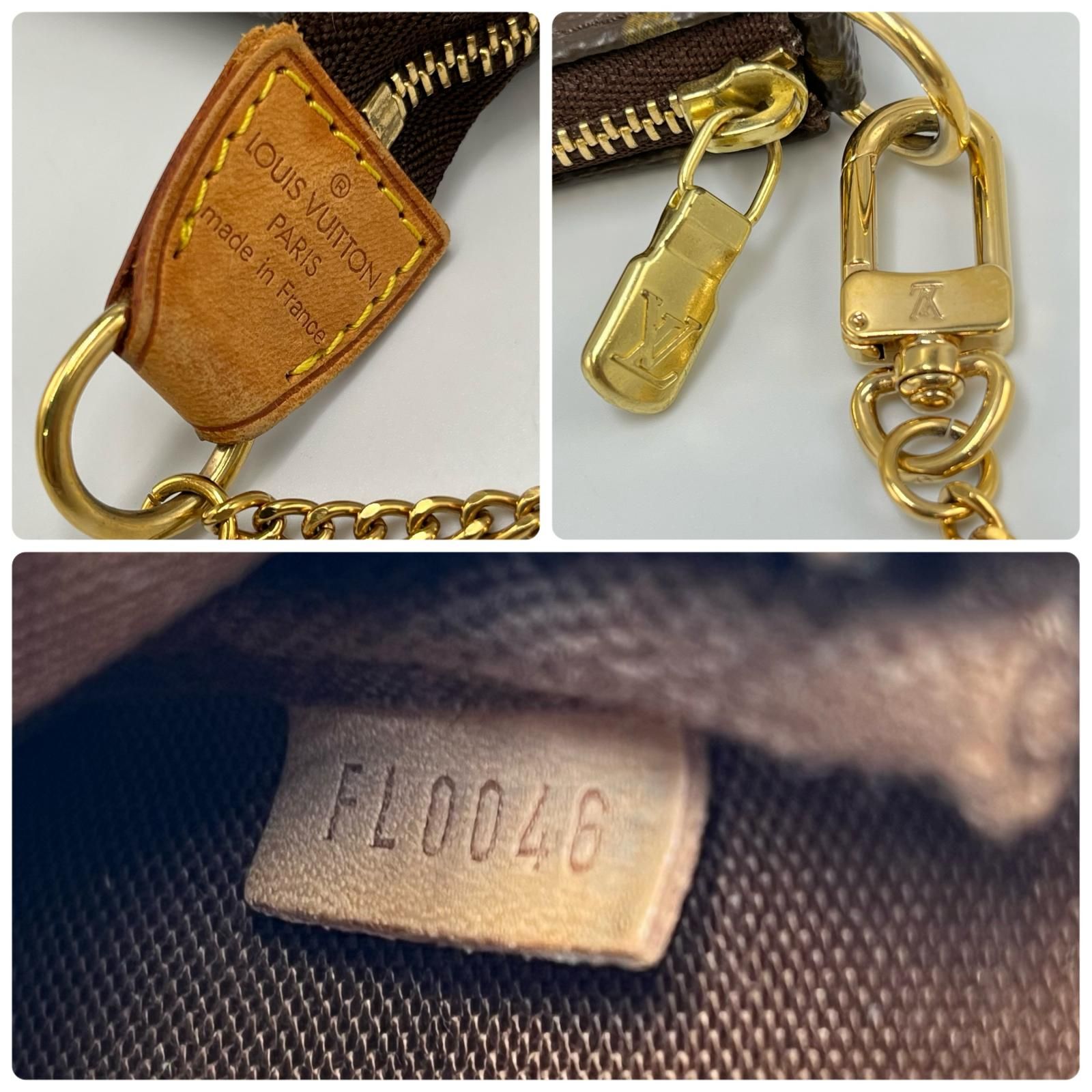 ルイヴィトン LOUIS VUITTON ポーチ ミニ・ポシェット・アクセ