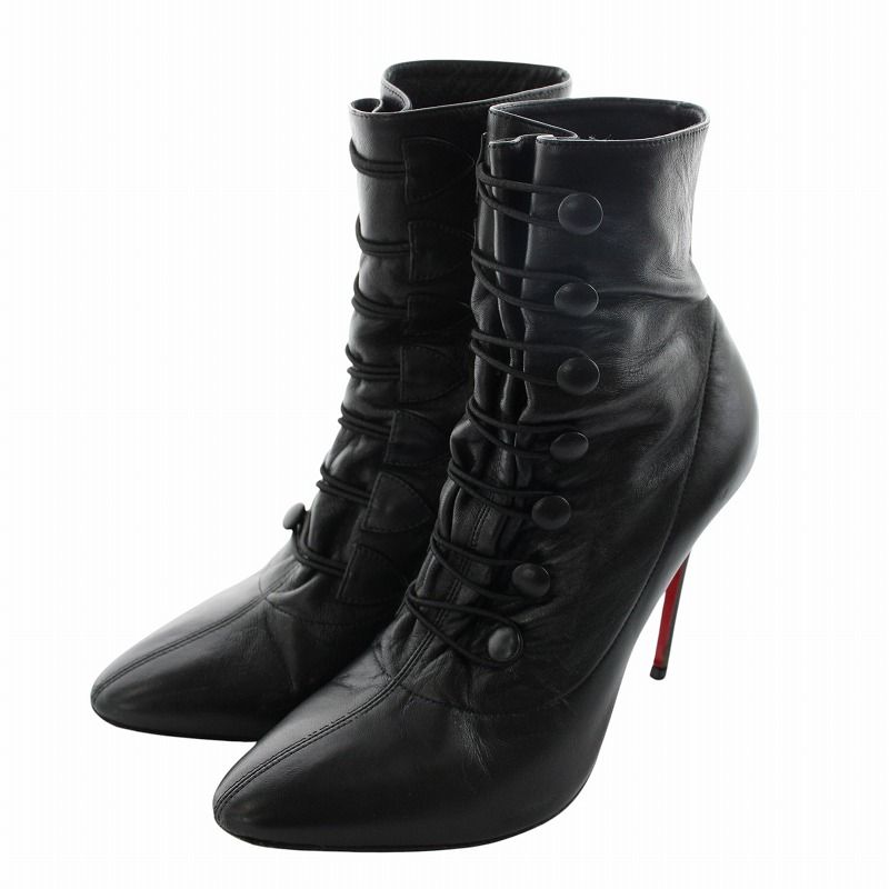 ルブタン専用出品 クリスチャンルブタン Christian louboutin ショートブーツ