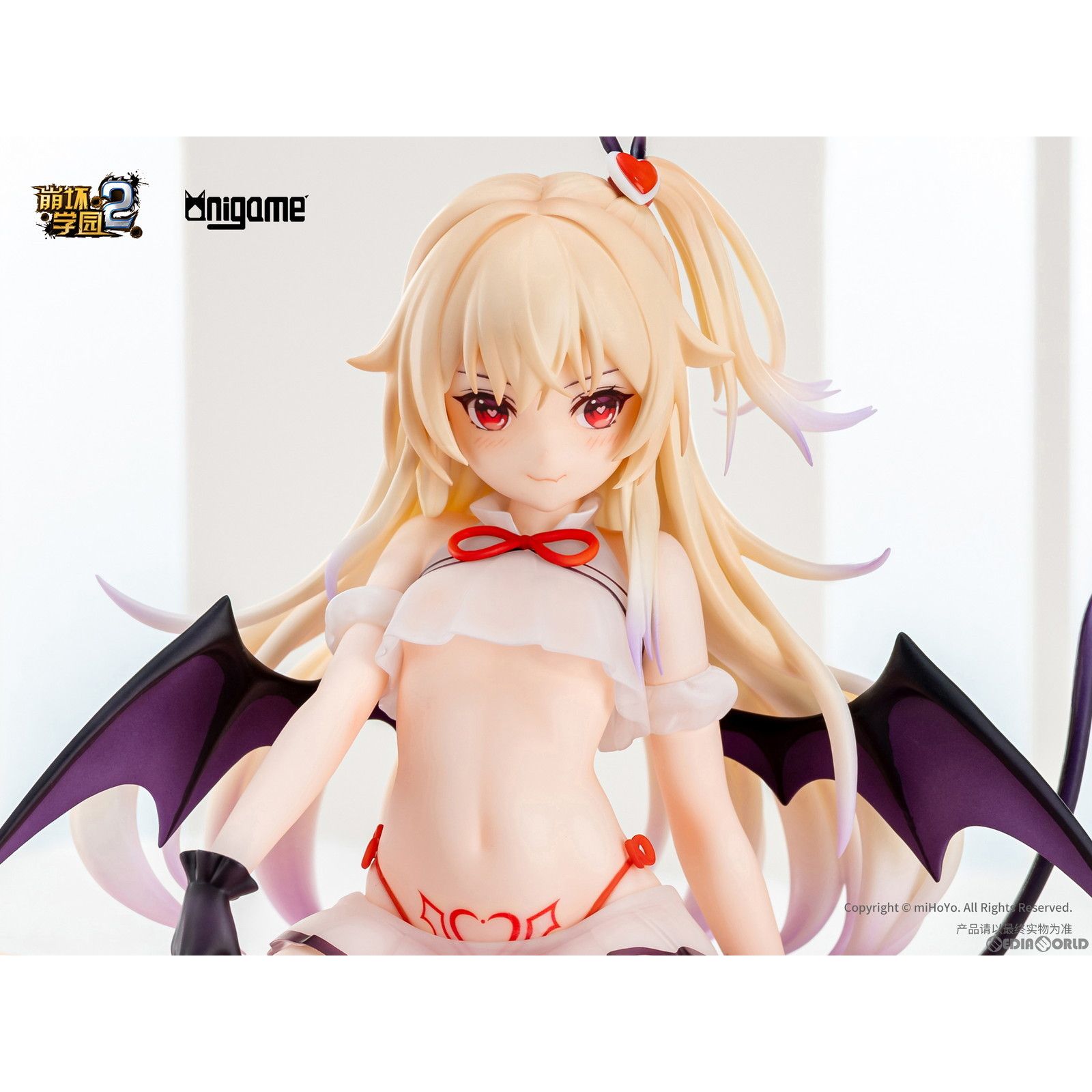フェミリス・小悪魔Ver. 崩壊学園 1/7 完成品 フィギュア miHoYo(ミホヨ) Amazon | ミホヨ(miHoYo) 崩壊学園 フェミリス 小悪魔Ver. 1/7