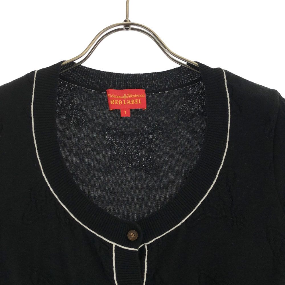 な*;様 Vivienne Westwood RED LABEL 半袖 カーディ ヴィヴィアンウエストウッド レッドレーベル 日本製 半袖