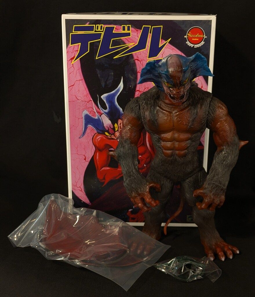 デビルマン Xion ボックスアートカラーver シカルナ工房