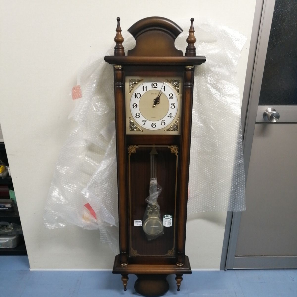 新品】【未使用】保存品 SEIKO RQ-309B セイコー 振り子時計-