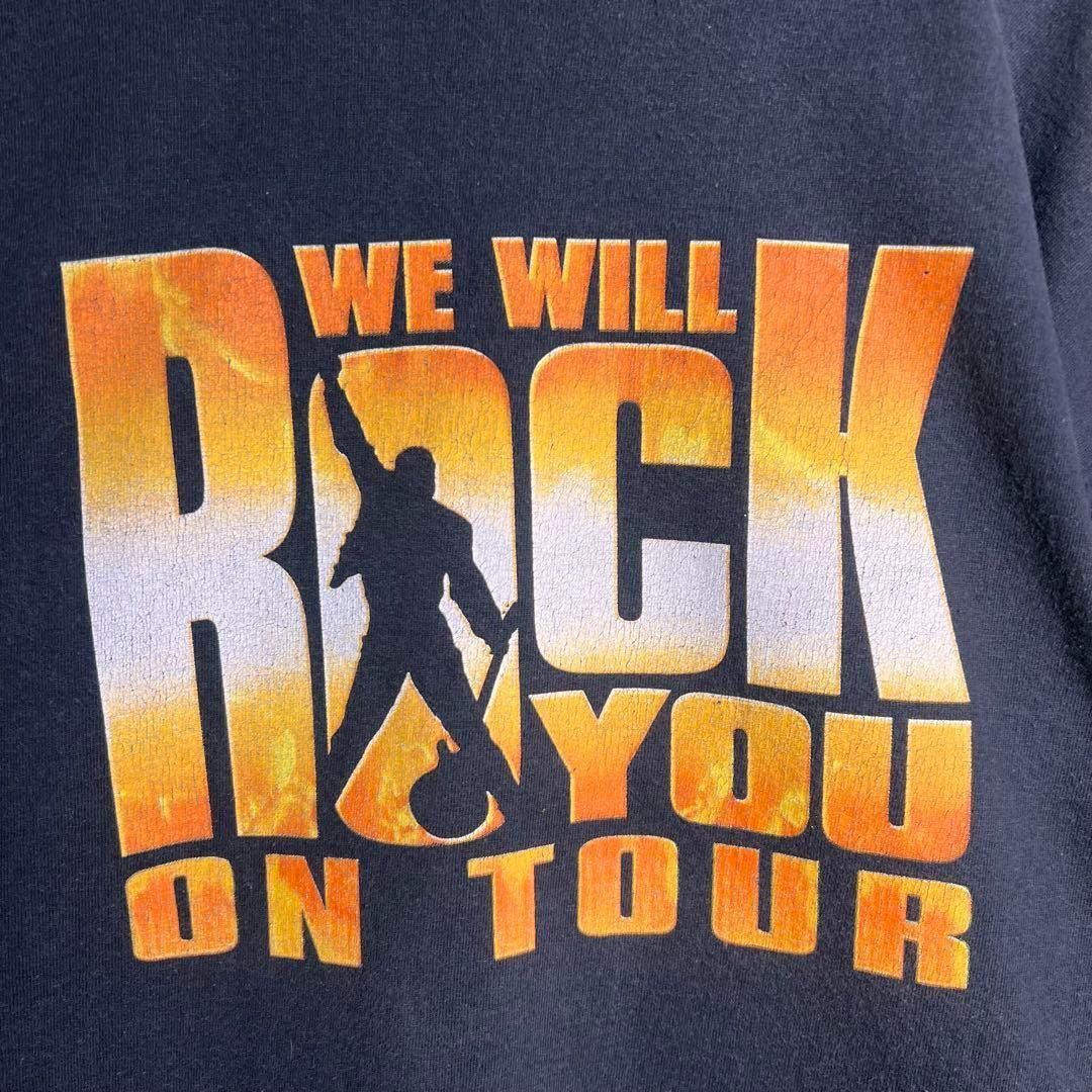 90's クイーンQUEEN 英国 イギリス ツアー バンド ロックTシャツ