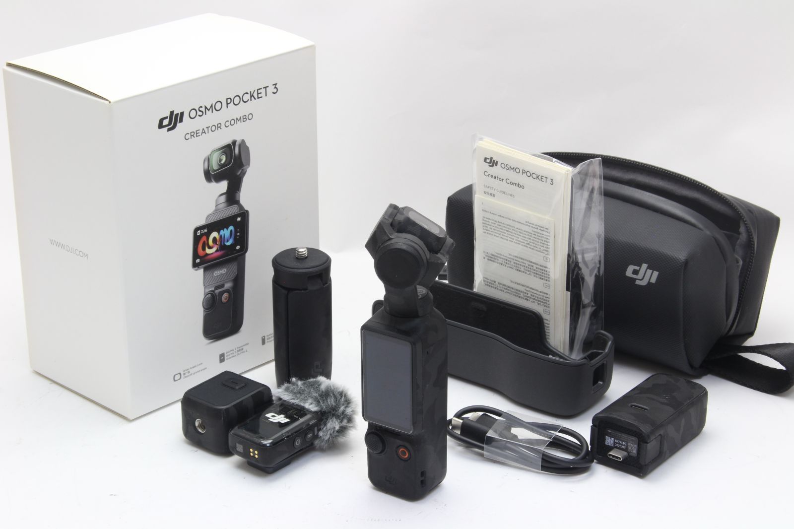 AB DJI OSMO POCKET 3 クリエーター コンボ 初期不良返品無料 5-90