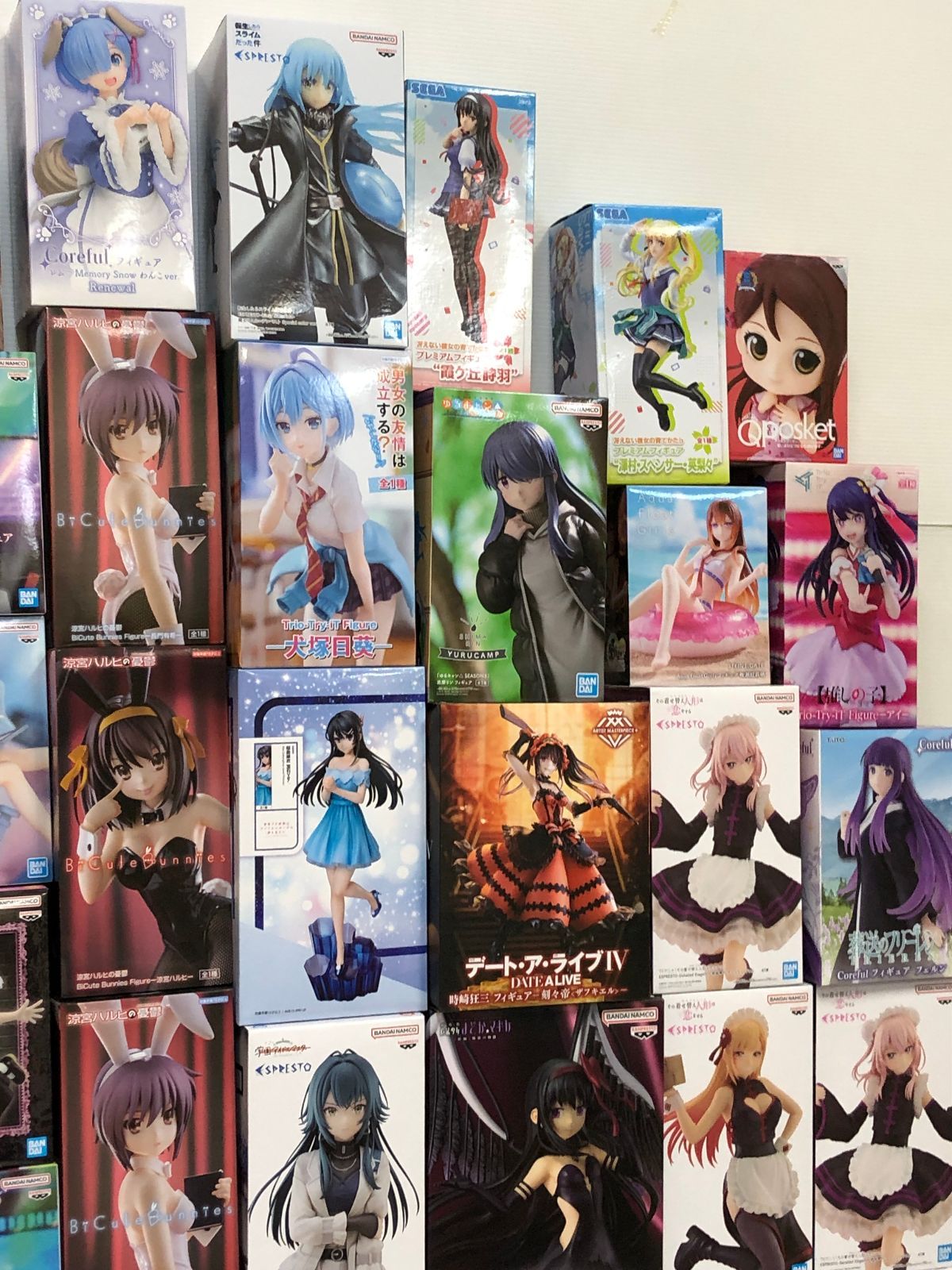 口発送 美少女 フィギュア まとめ 推しの子 リゼロ 他 外箱ダメージあり smbfig 090892