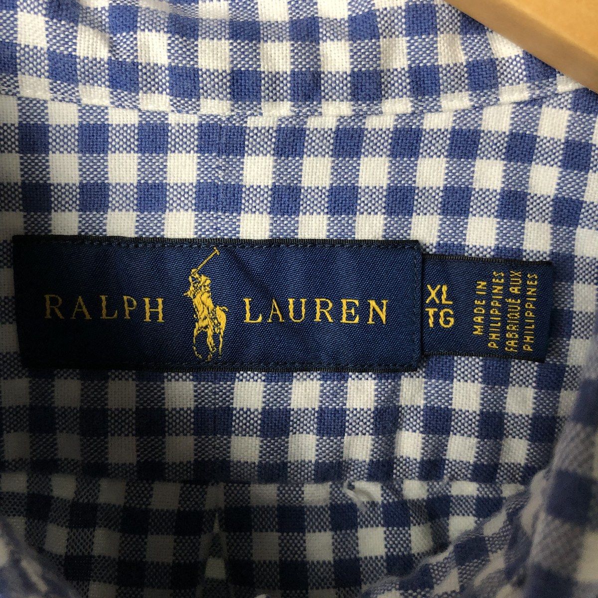 古着 ラルフローレン Ralph Lauren POLO by Ralph Lauren チェック柄 半袖 ボタンダウンシャツ メンズM相当 /eaa544888 楽天市場】古着 ラルフローレン Ralph Lauren POLO by Ralph