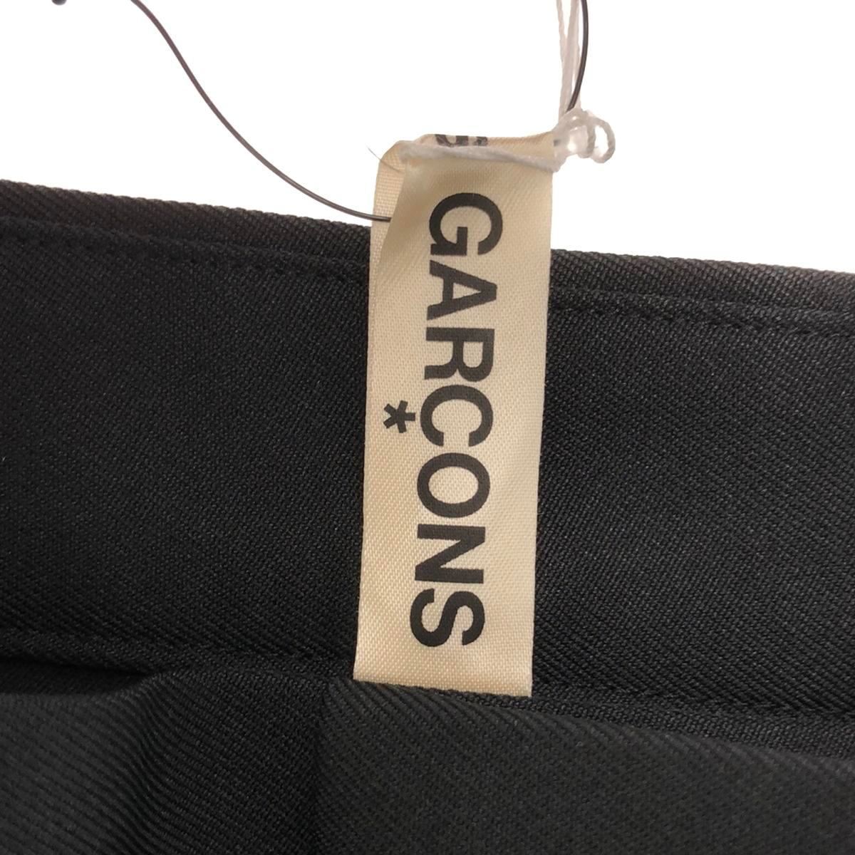 COMME des GARCONS コムデギャルソン 24AW トルネードデザインフレア 