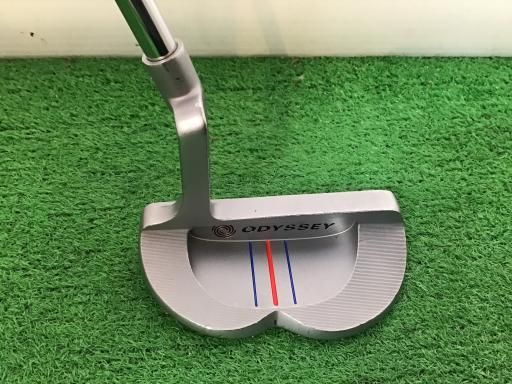 中古】 オデッセイ WHITE HOT OG #5 34インチ パター PT スチール