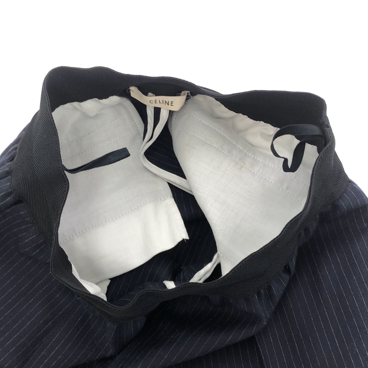 CELINE by Phoebe Philo セリーヌ フィービーファイロ ピンストライプ 