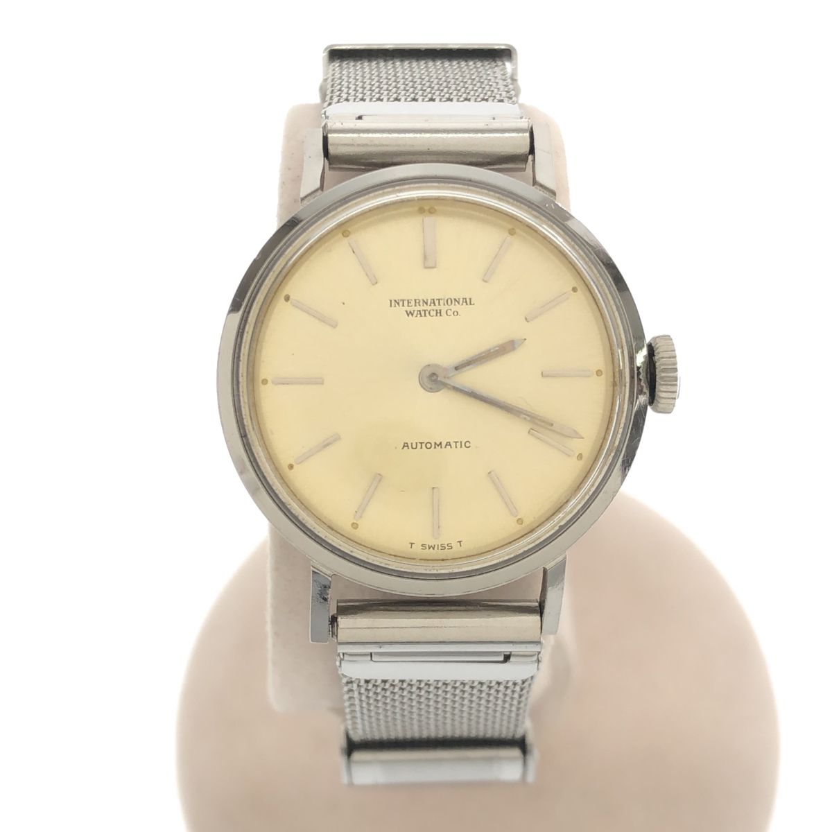 現状品 IWC インターナショナル 自動巻メンズ時計 中古品 （IWC