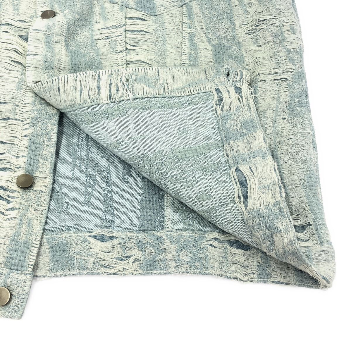 WHO DECIDES WAR フー・ディサイズ・ウォー DIS STORM DENIM JACKET