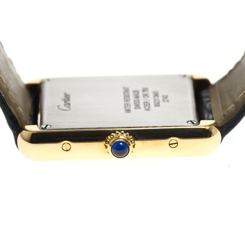 カルティエ CARTIER W1018755 タンクソロ SM クォーツ レディース_  