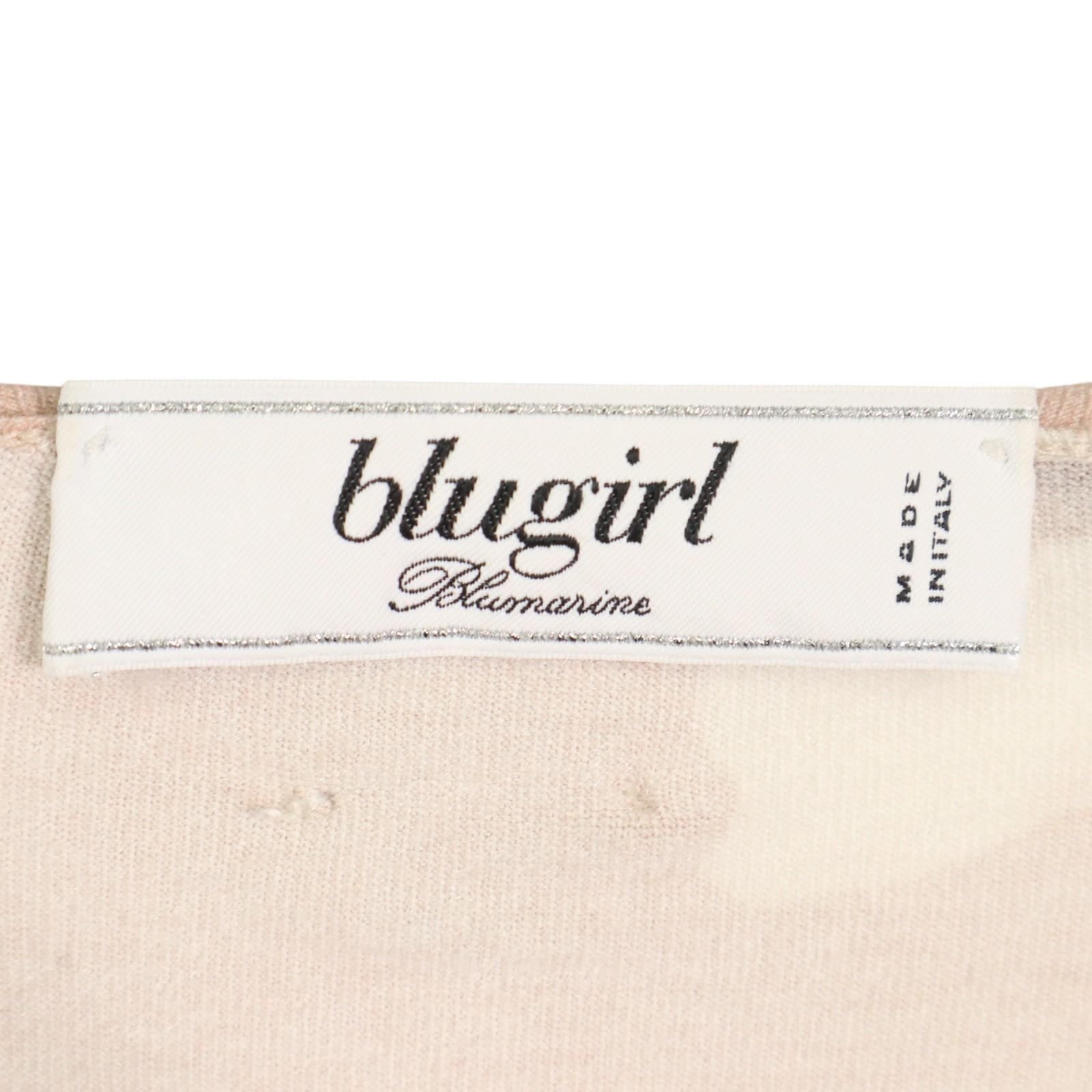 blugirl ブルーガール アンナモリナーリ　カーディガン＊ blugirl ブルーガール アンナモリナーリ カーディガン＊ - メルカリ