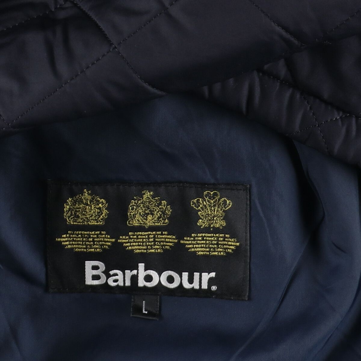 古着 バブアー Barbour キルティングジャケット メンズL/eaa385576