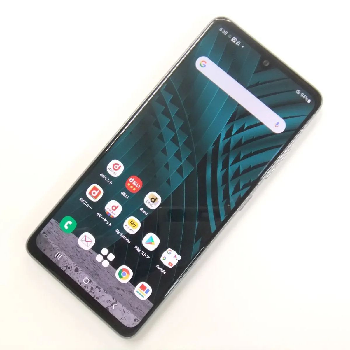 中古】 Galaxy A41 SC-41A ホワイト docomo SIMロック解除済