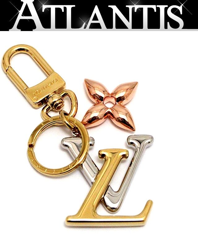 ⭐️極美品⭐️ ルイヴィトン チャーム M68449 ポルトクレ LVニューウェーブ ルイヴィトン キーホルダー ポルト クレ・LV ニューウェーブ